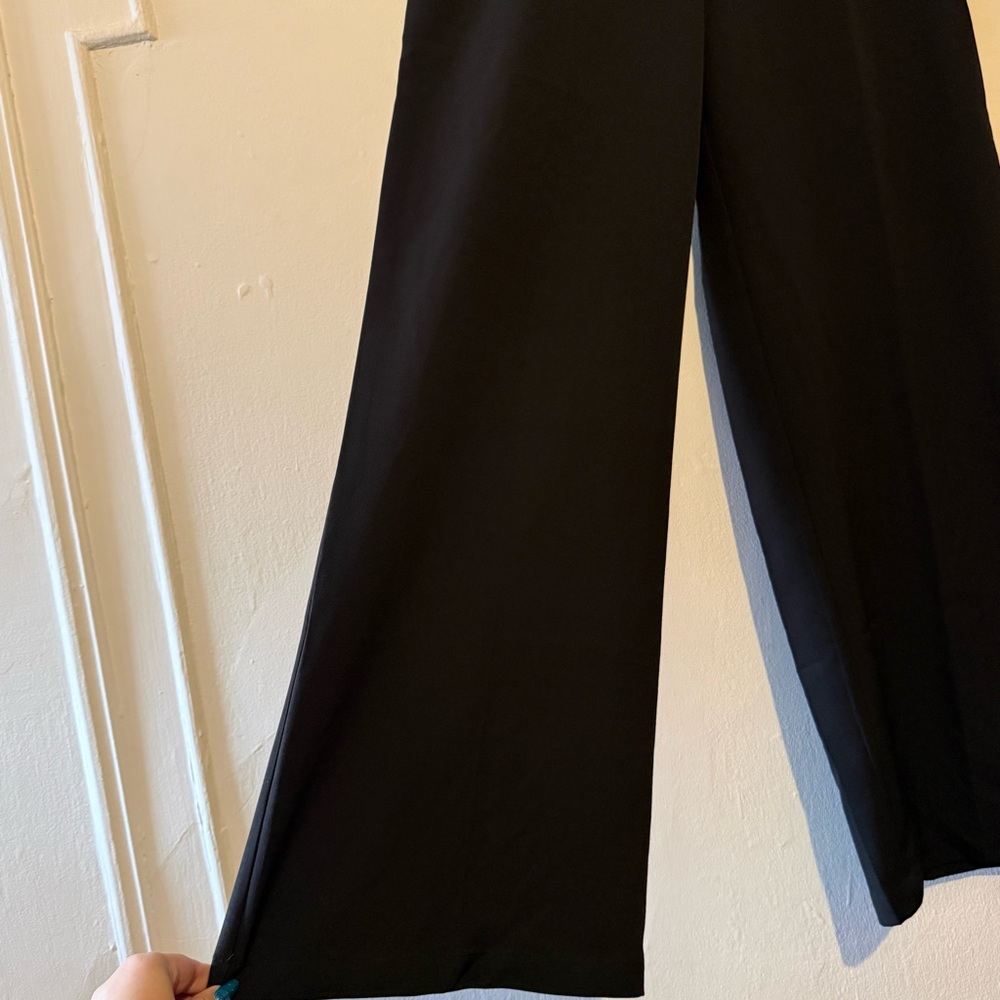 Scoop Wide-Leg suiting trouser - Picture 7 of 15